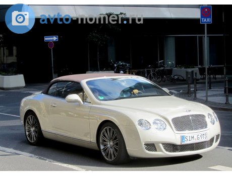 SIM G 973, Bentley Continental