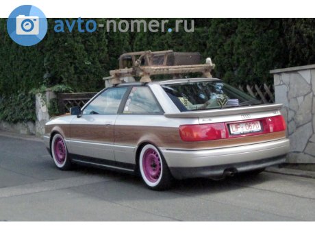 LIF 0670, Audi Coupé