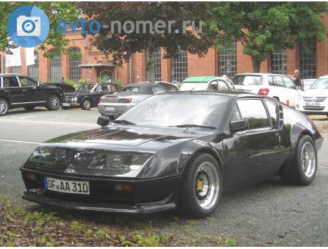OF AA 310, Alpine A310