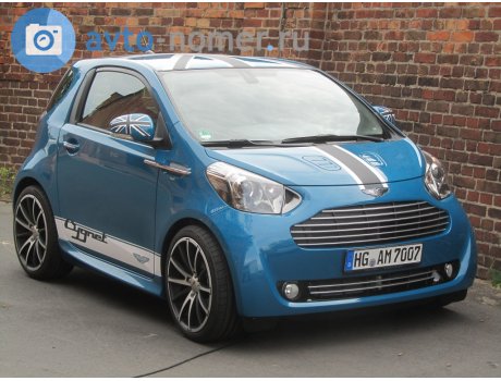 HG AM 7007, Aston Martin Cygnet