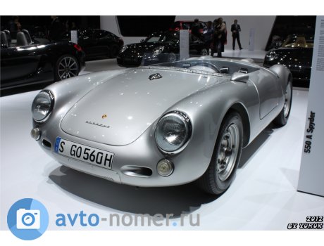 S GO 560H, Porsche 550