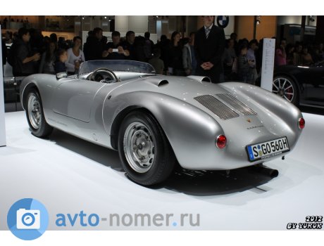 S GO 560H, Porsche 550