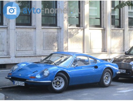 F FQ 11H, Dino 206/246 GT