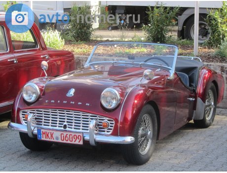 MKK 06099, Triumph TR3