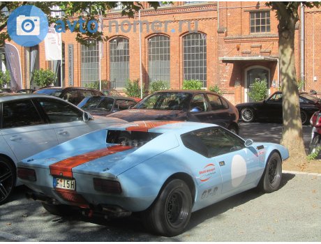 F I 5H, De Tomaso Pantera