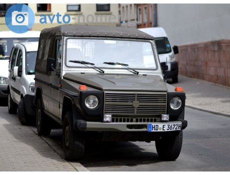 HD E 3672H, Steyr Daimler-Puch G-Klasse