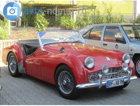 OF AB 9H, Triumph TR3