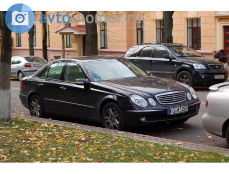 HO A 1234, Mercedes-Benz E-Klasse