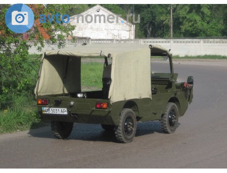 CB 5031 AP, LuAZ 967 ТПК