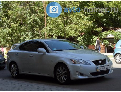 AH 5550 CA, Lexus IS