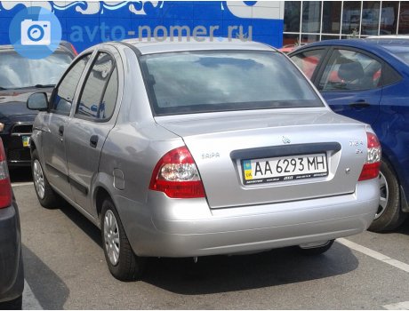 AA 6293 MH, SAIPA Tiba
