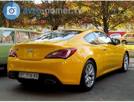 BT 7516 AX, Hyundai Genesis Coupe