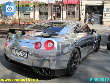 AA 3777 KO, Nissan GT-R