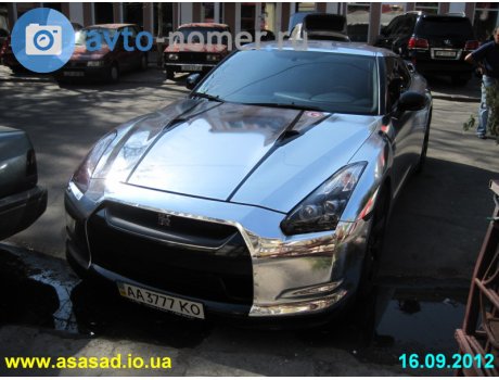 AA 3777 KO, Nissan GT-R