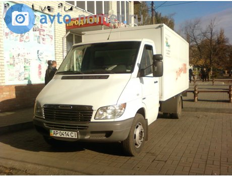 AP 0414 CI, Freightliner Sprinter