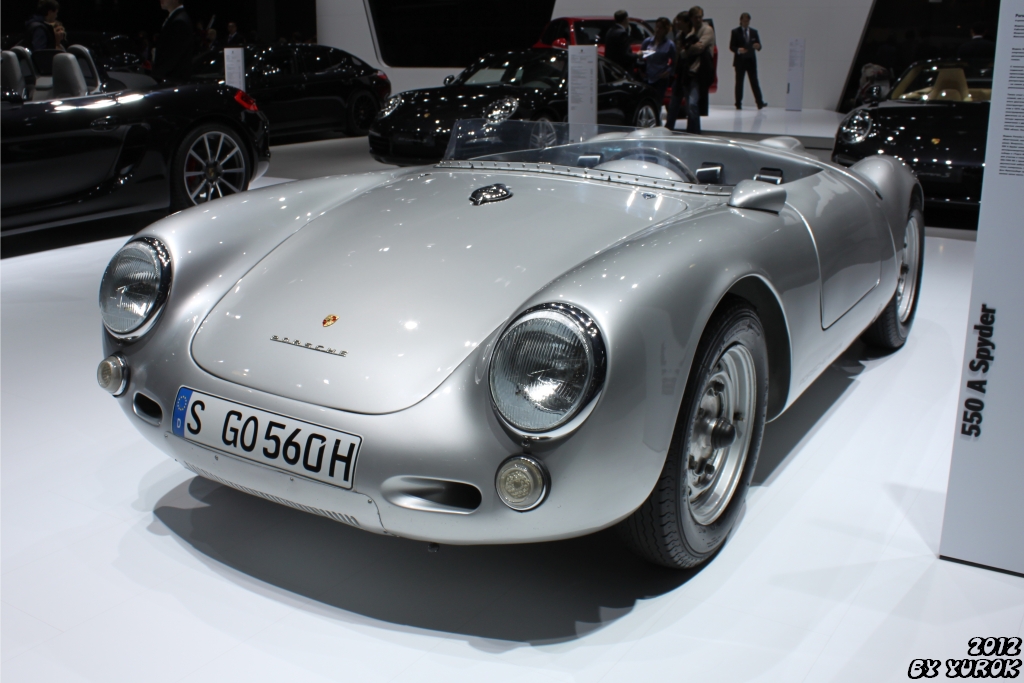 S GO 560 H, Porsche 550 