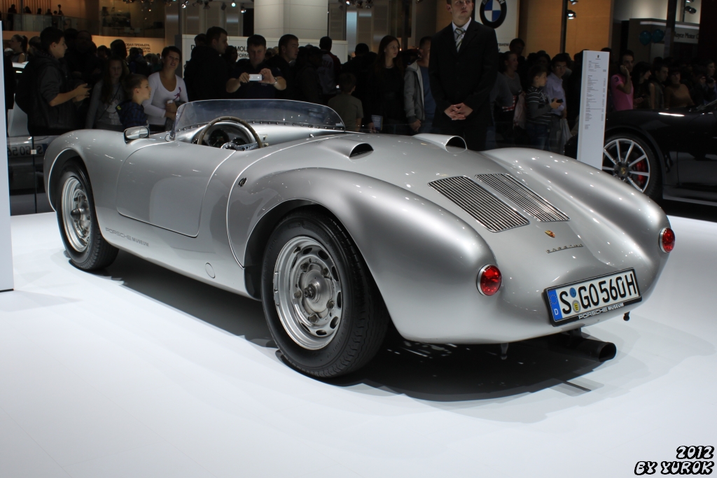 S GO 560 H, Porsche 550 