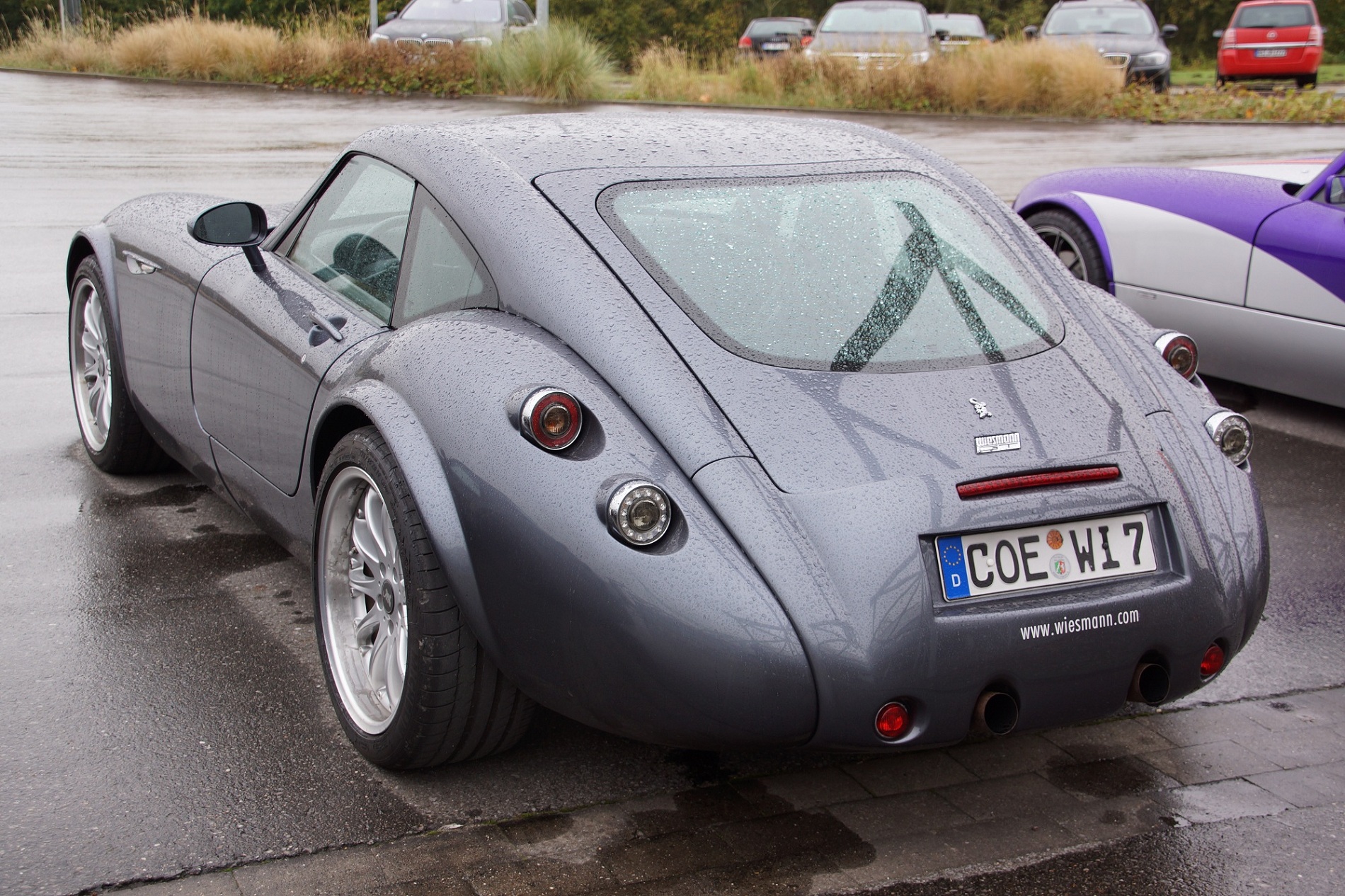 Wiesmann MF Coupe Кернеса