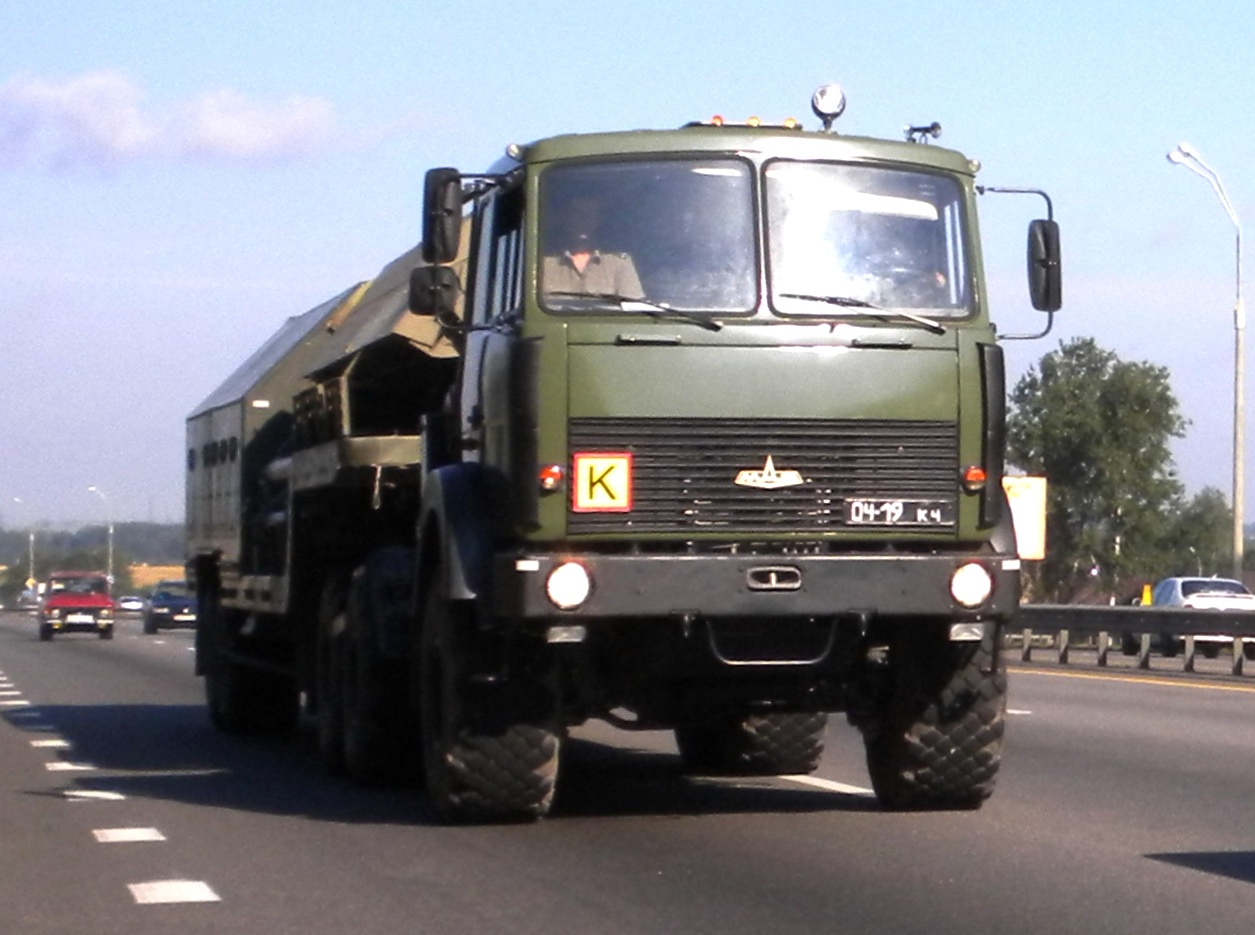 МАЗ-6317 броня