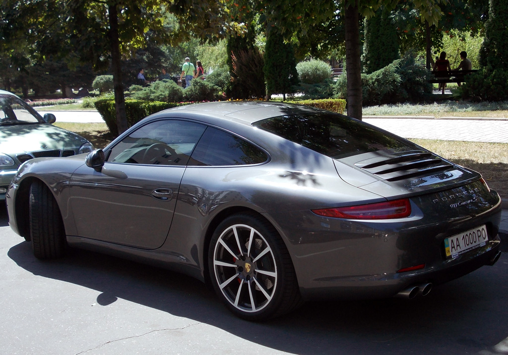AA 1000 PO, Porsche 911 7th gen Coupé (991.1), 2011–2017