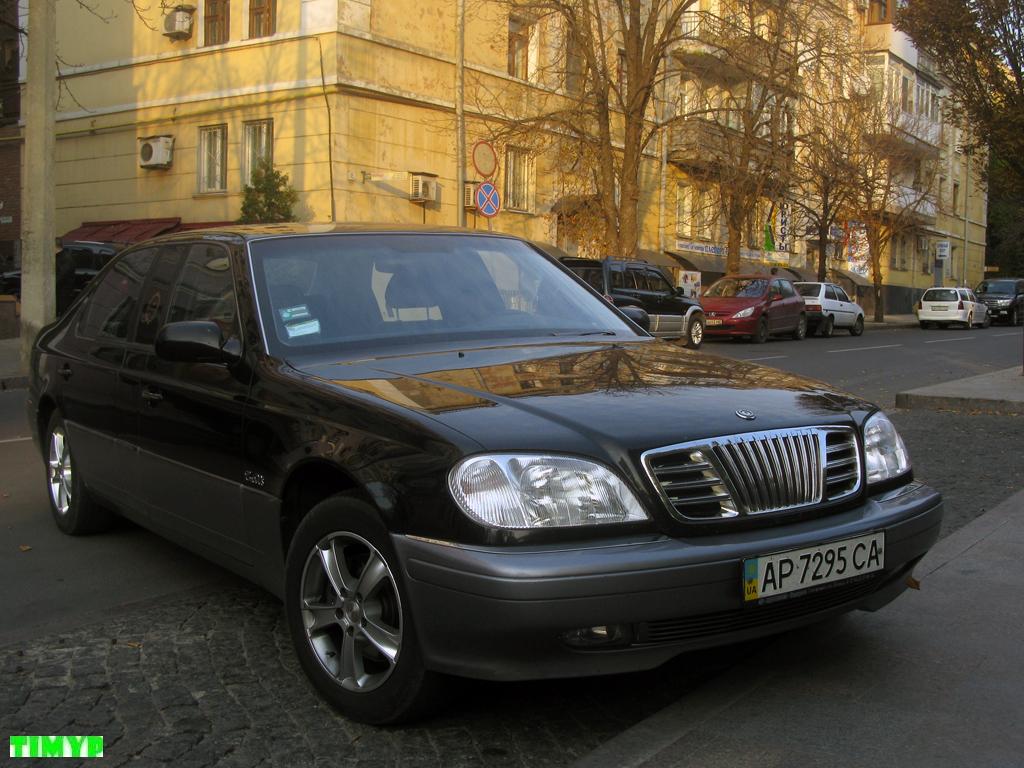 AP 7295 CA, Daewoo Chairman 1st gen (W100), 1999–2002
