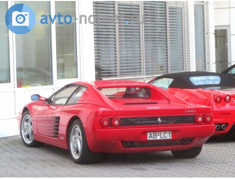 AB LC 1, Ferrari F512 M