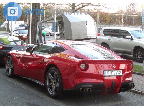 F FI 112, Ferrari F12
