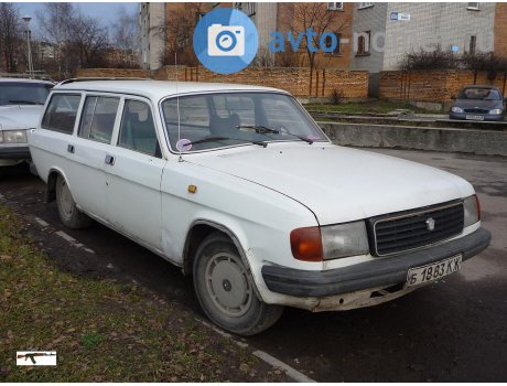 б 1883 КЖ, GAZ 31022 Волга