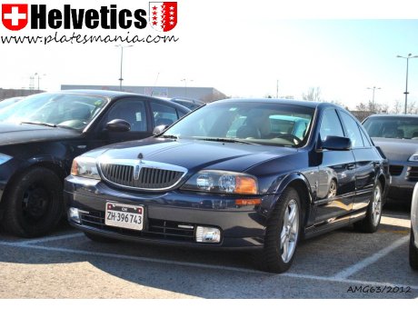 ZH 396743, Lincoln LS