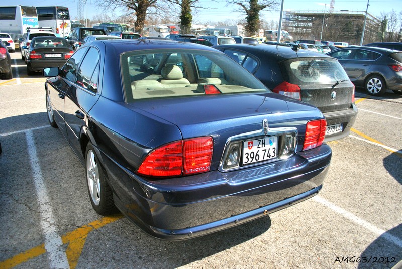 ZH 396743, Lincoln LS 1st gen (DEW98), 1999–2003