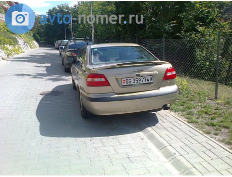 SG 359774, Volvo S40