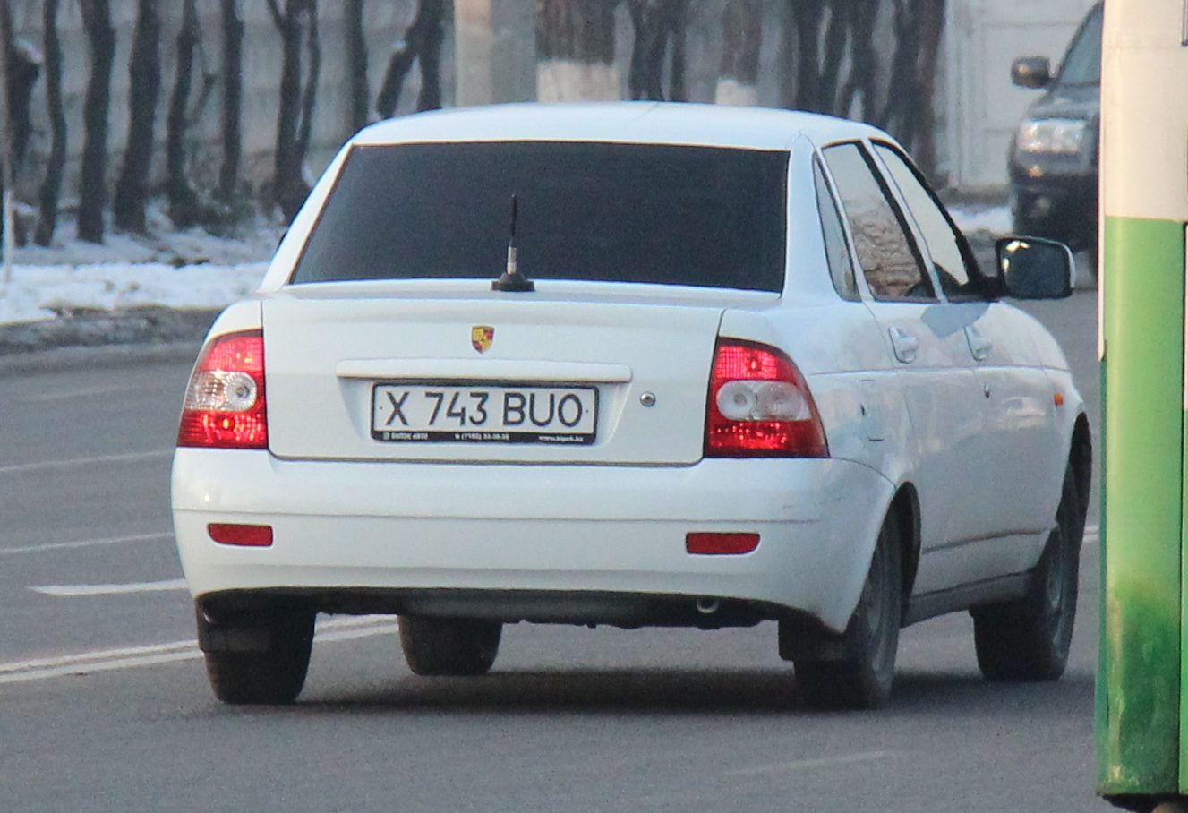 X 743 BUO, Lada (VAZ) 2170 Priora 