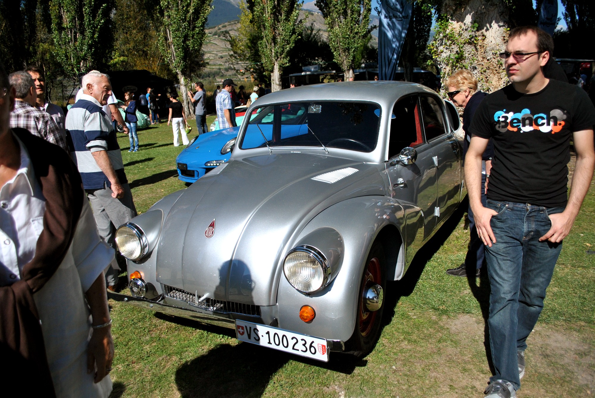 VS 100236, Tatra 97 