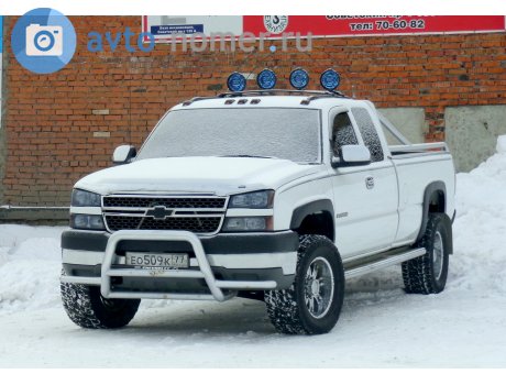 ео 509 к 77, Chevrolet Silverado