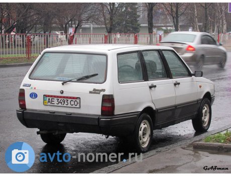 AE 3493 CO, FIAT Duna