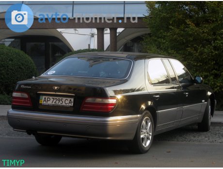 AP 7295 CA, Daewoo Chairman