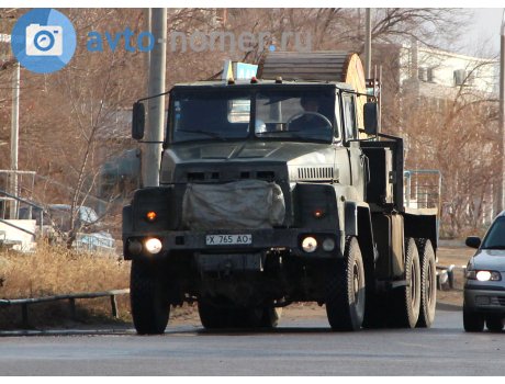 X 765 AO, KrAZ 6437