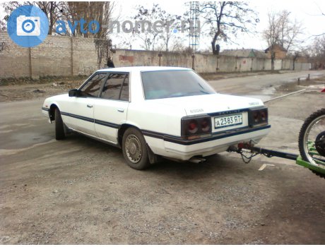 а 2383 ЯТ, Nissan Skyline
