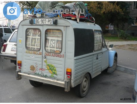 BG-907-PD, Citroёn 2CV