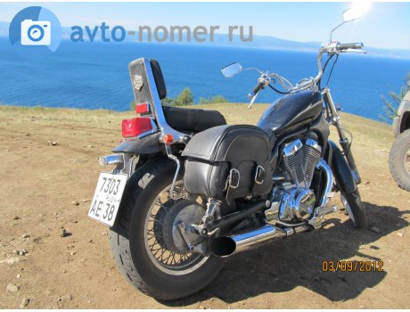 7303 ае 38, Suzuki Intruder / Boulevard