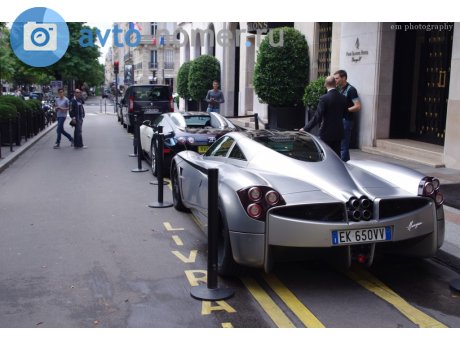 EK 650 VV, Pagani Huayra