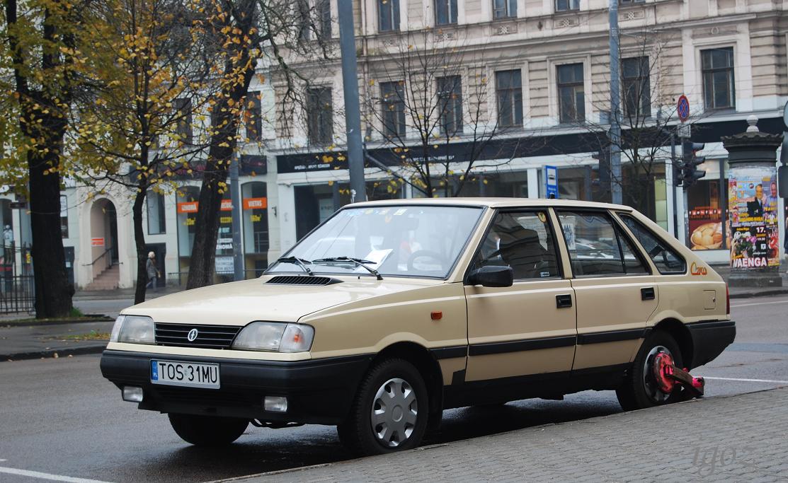 TOS 31MU, FSO Polonez 1st gen Liftback (Caro), 2nd facelift, 1991–1997