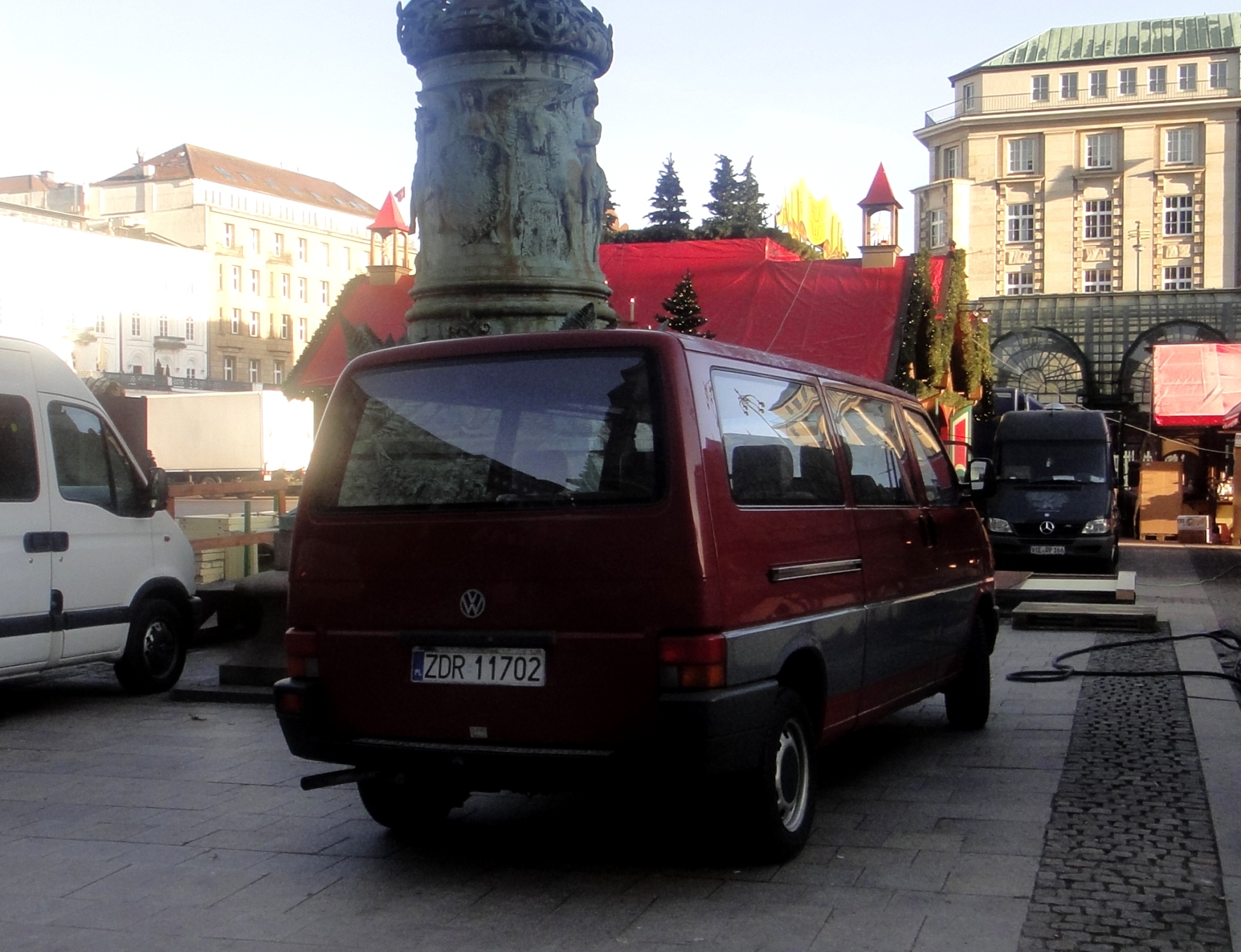 ZDR 11702, Volkswagen Transporter 