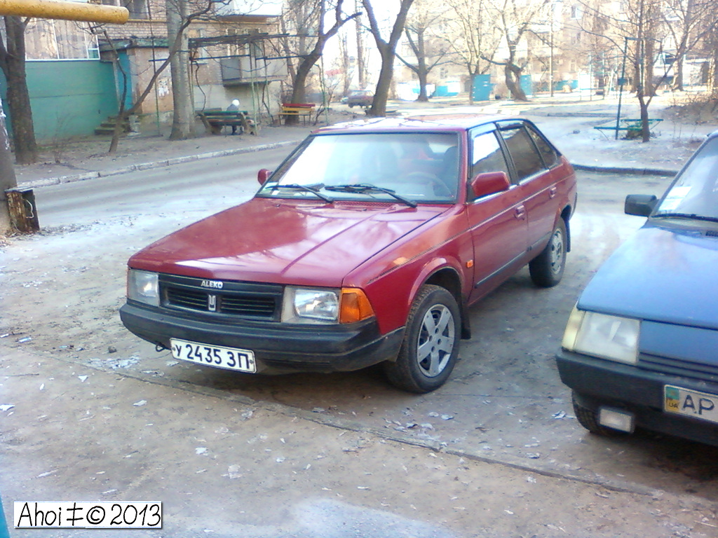 у 2435 ЗП, Moskvich (AZLK) 2141 2141, 1986­–1998
