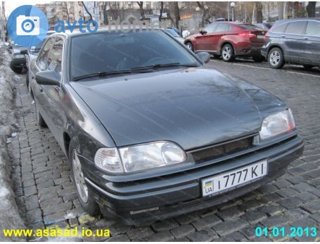 i 7777 КІ, Ford Scorpio