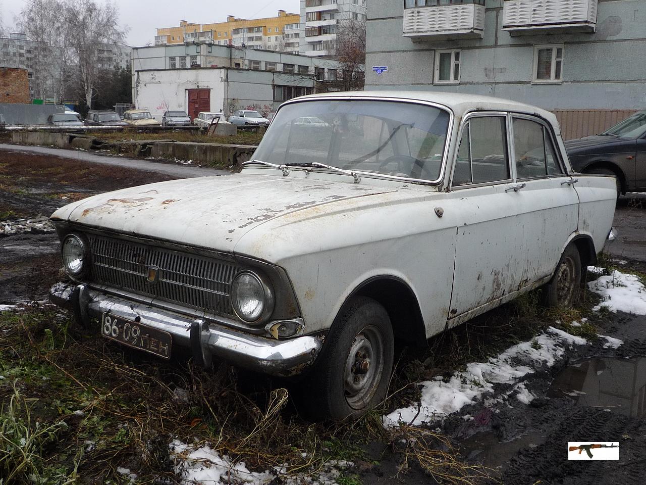 8609 ПЕН, Moskvich (AZLK) 408/412 408/412, 1964–1969 (1967– for 412)