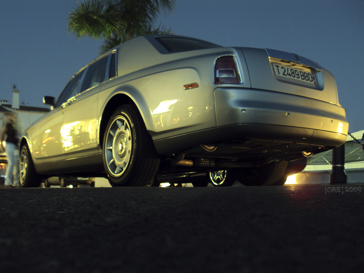 T 2489 BBD, Rolls-Royce Phantom 7th gen (RR1), 2003–2012