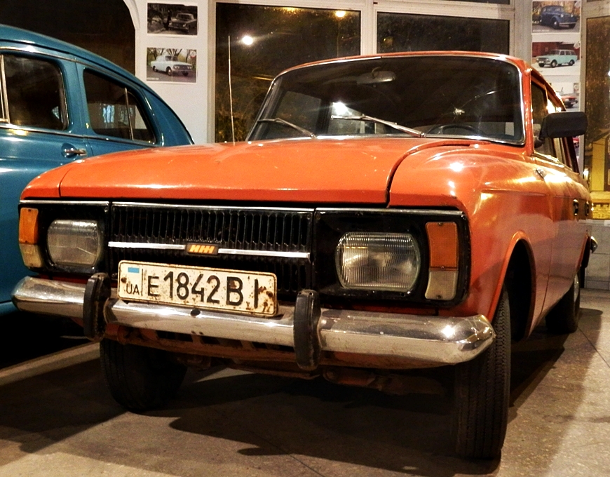 е 1842 ВІ, Izh 2125 21251, 1982–1997