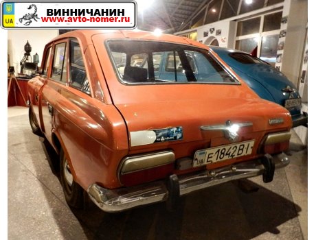 е 1842 ВІ, Izh 2125