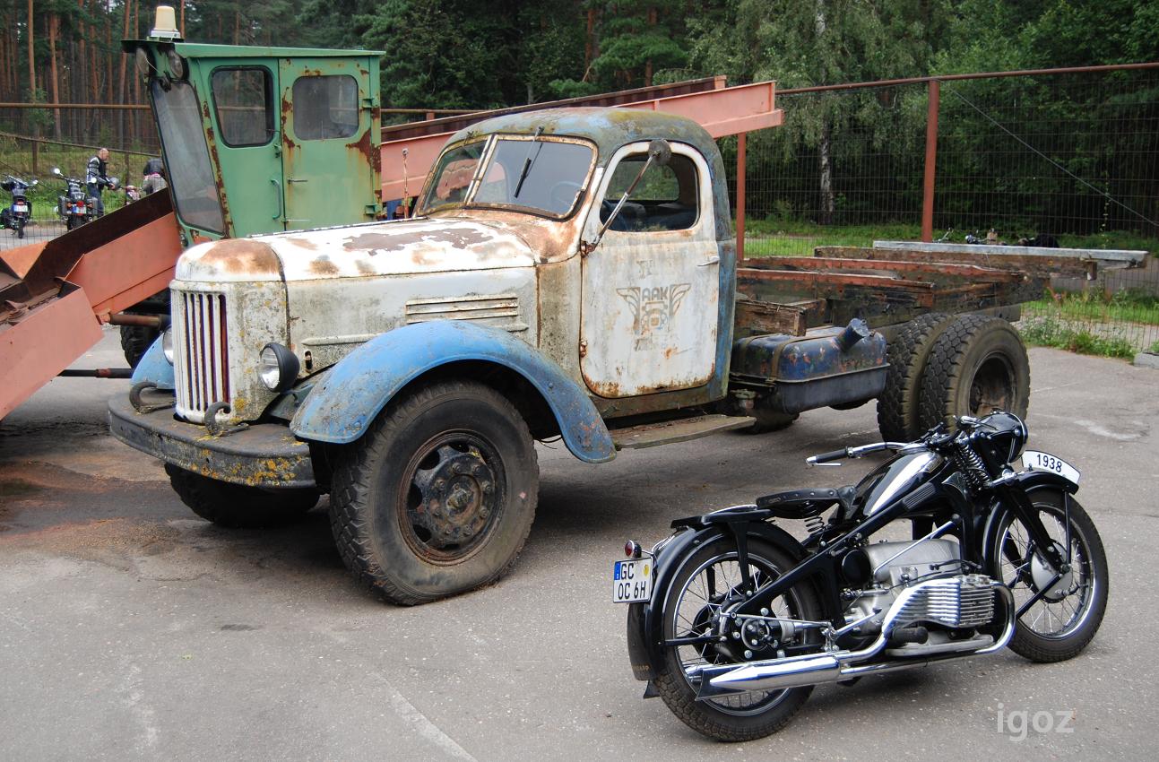 GC OC 6 H, Zündapp K Serie 